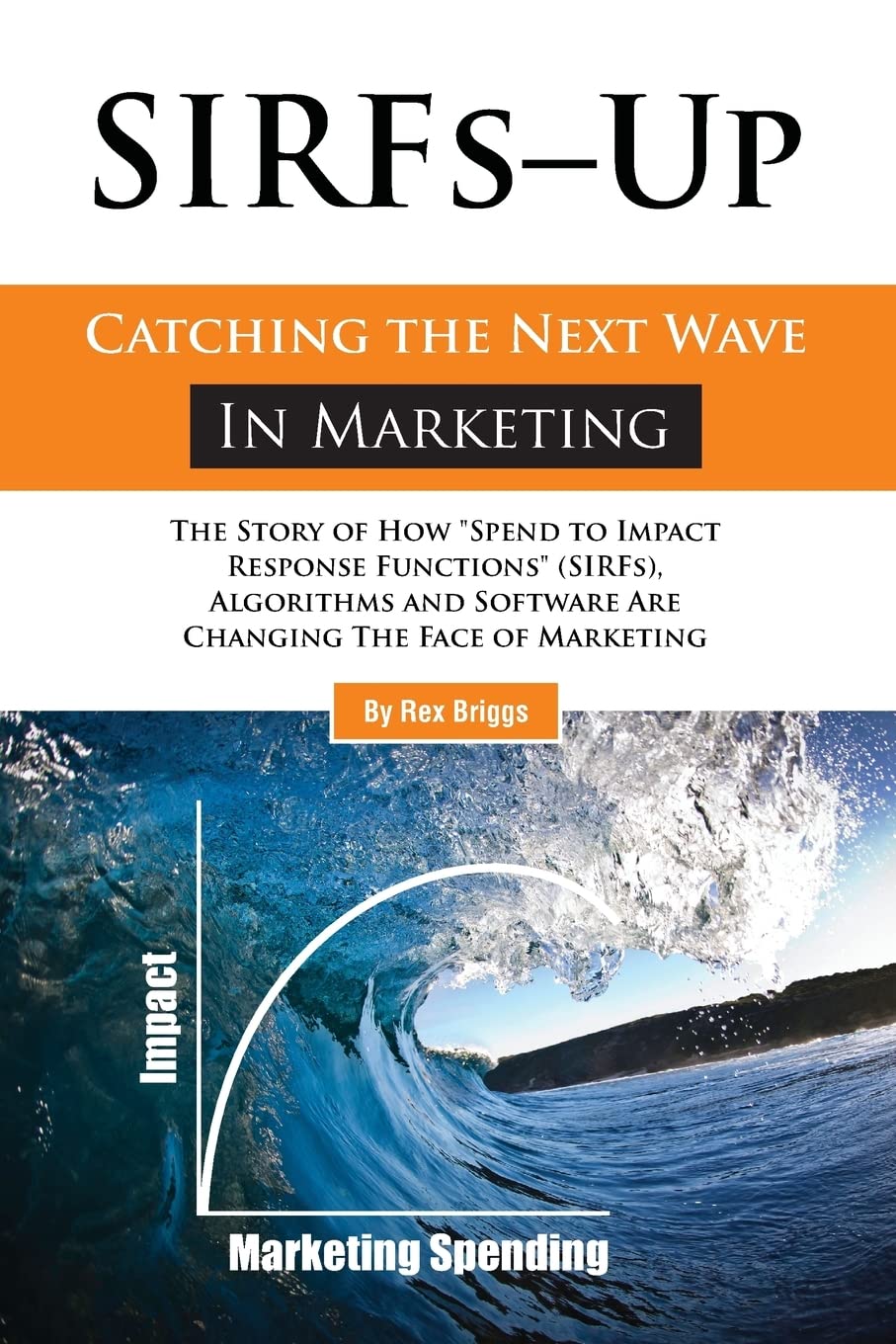 Sirfs Up  Catching The Next Wave In Marketing: The Story Of How 'Spend To Impact Response Functions' (Sirfs), Algorithms And So,Used