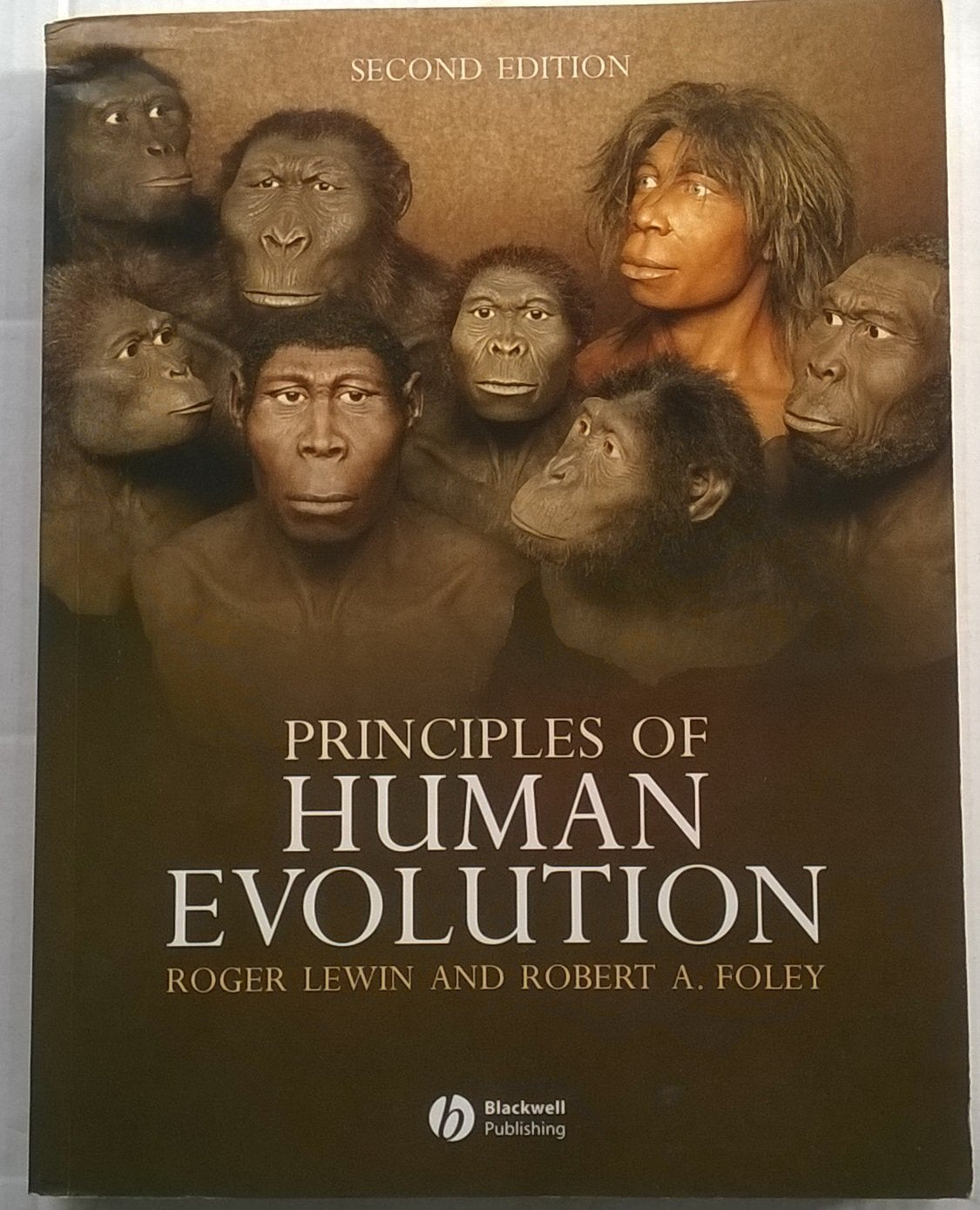 Principles of Human Evolution,Used