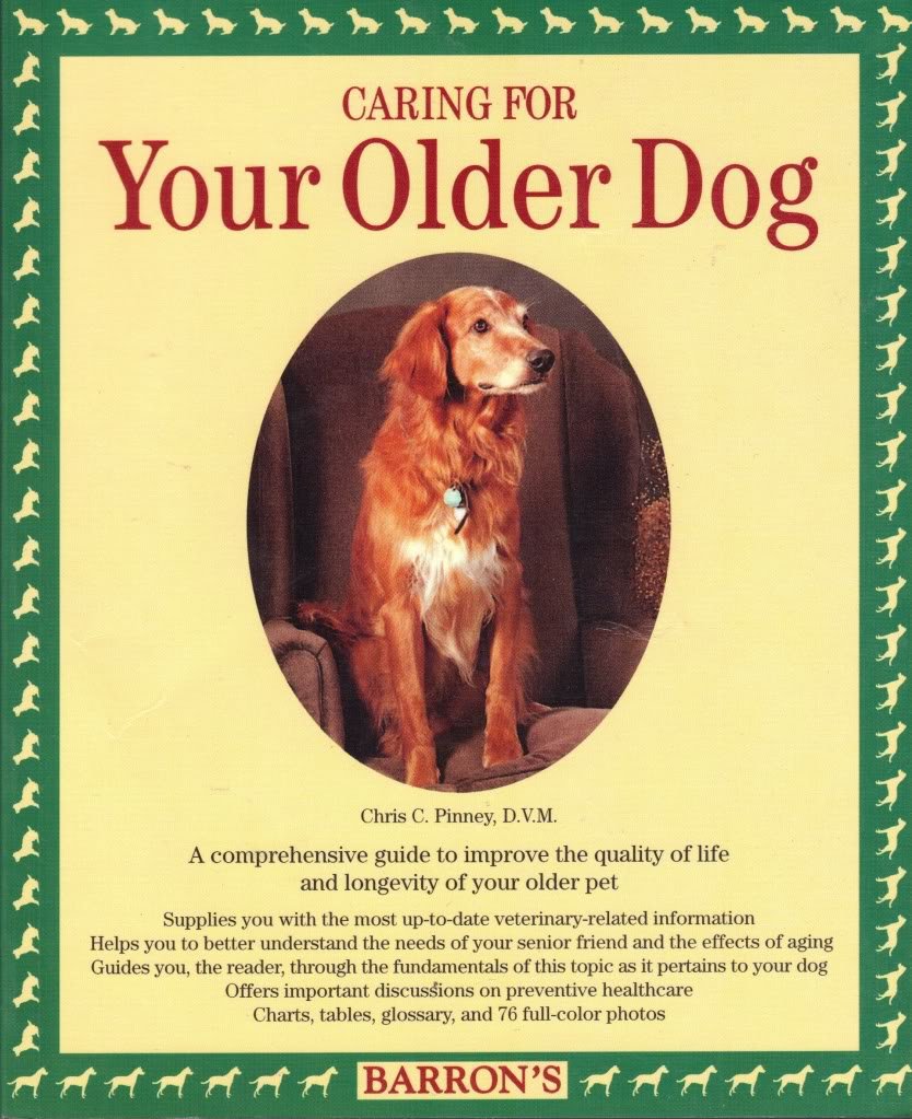 Caring for Your Older Dog,Used
