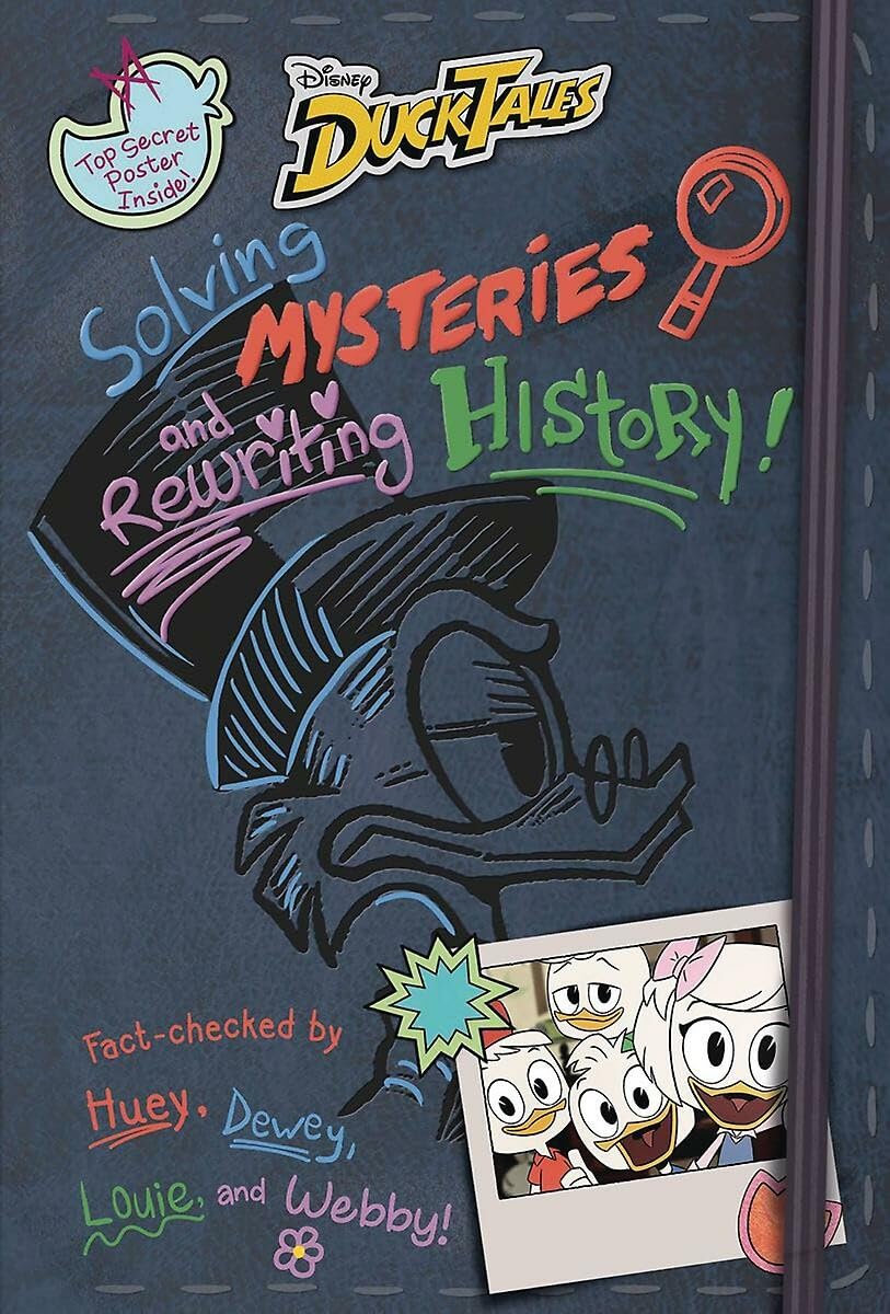 Ducktales: Solving Mysteries And Rewriting History!