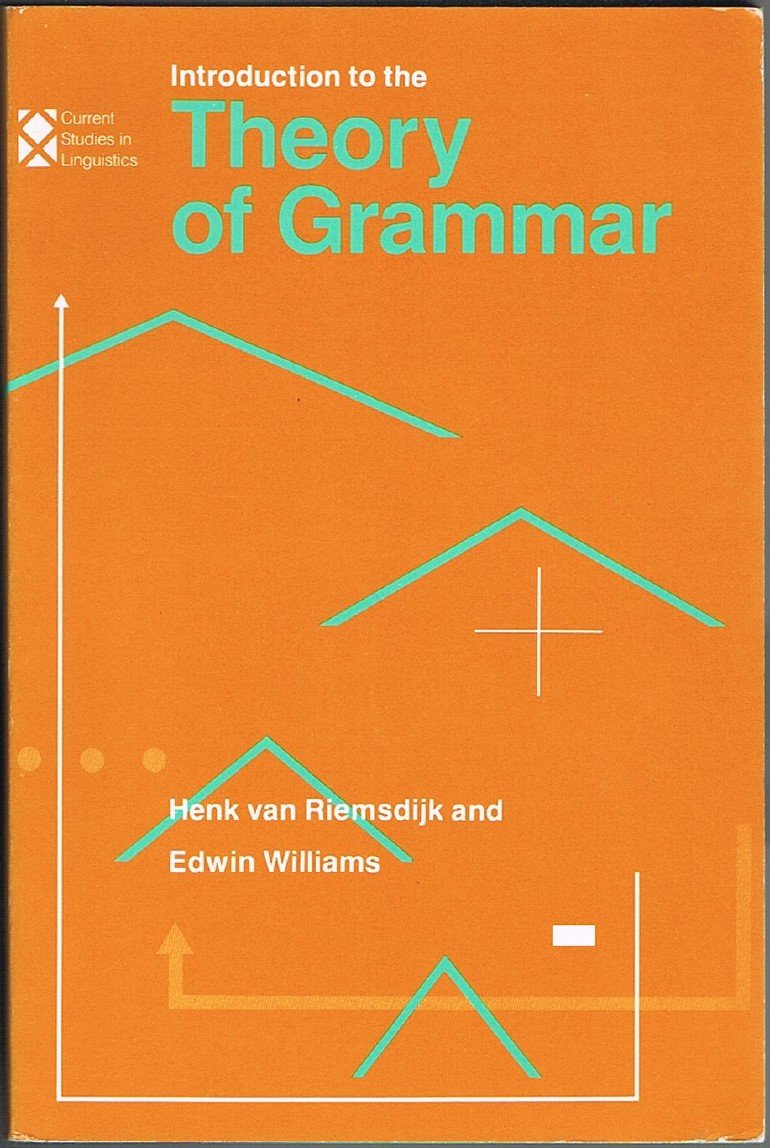 Introduction to the Theory of Grammar (Current Studies in Linguistics Series),Used