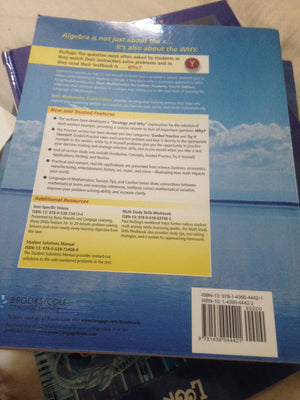 Basic Mathematics for College Students (Available Titles CourseMate),Used