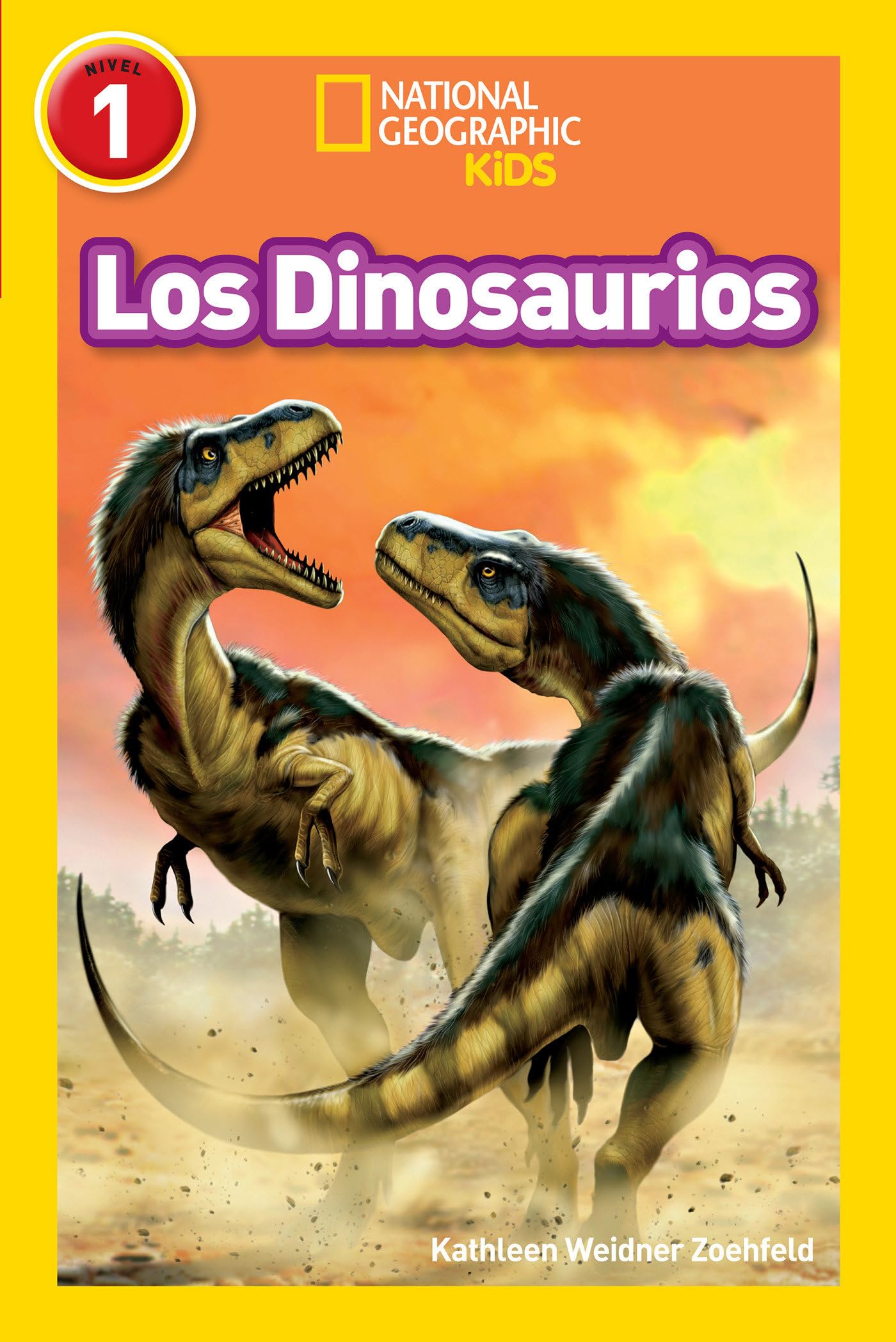 National Geographic Readers: Los Dinosaurios (Dinosaurs),Used
