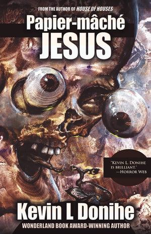 Papiermache Jesus,Used