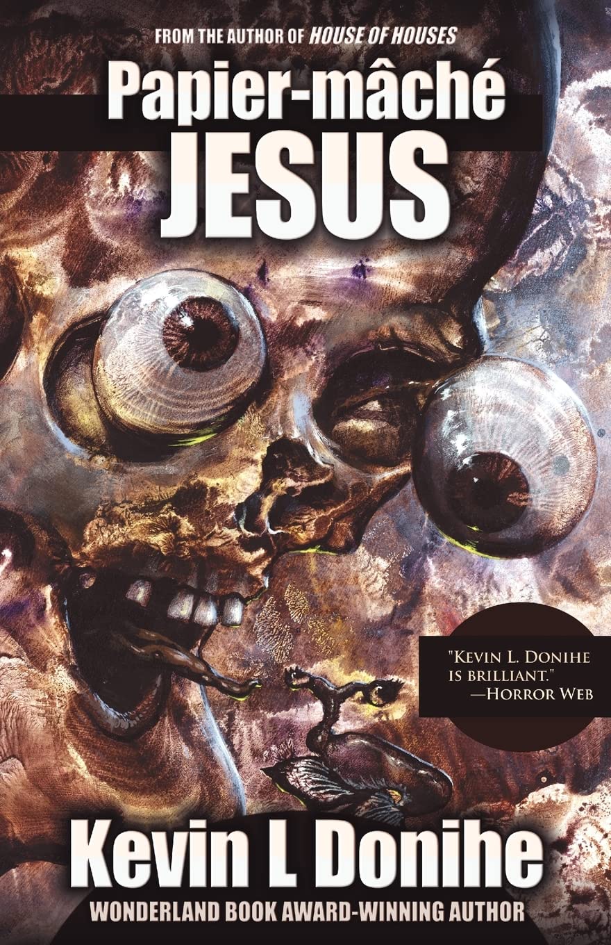 Papiermache Jesus,Used