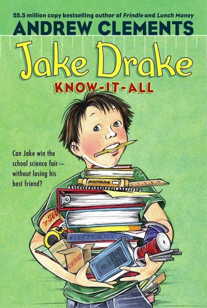 Jake Drake, KnowItAll,Used