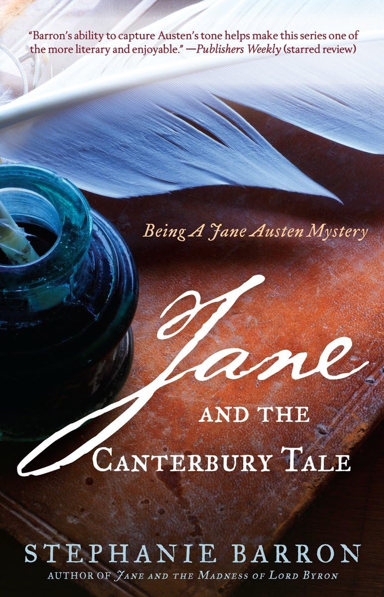 Jane and the Canterbury Tale: Being A Jane Austen Mystery,Used