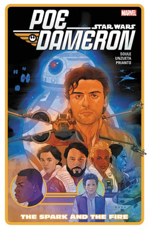 Star Wars: Poe Dameron Vol. 5: The Spark and the Fire (Star Wars: Poe Dameron (2016)),Used