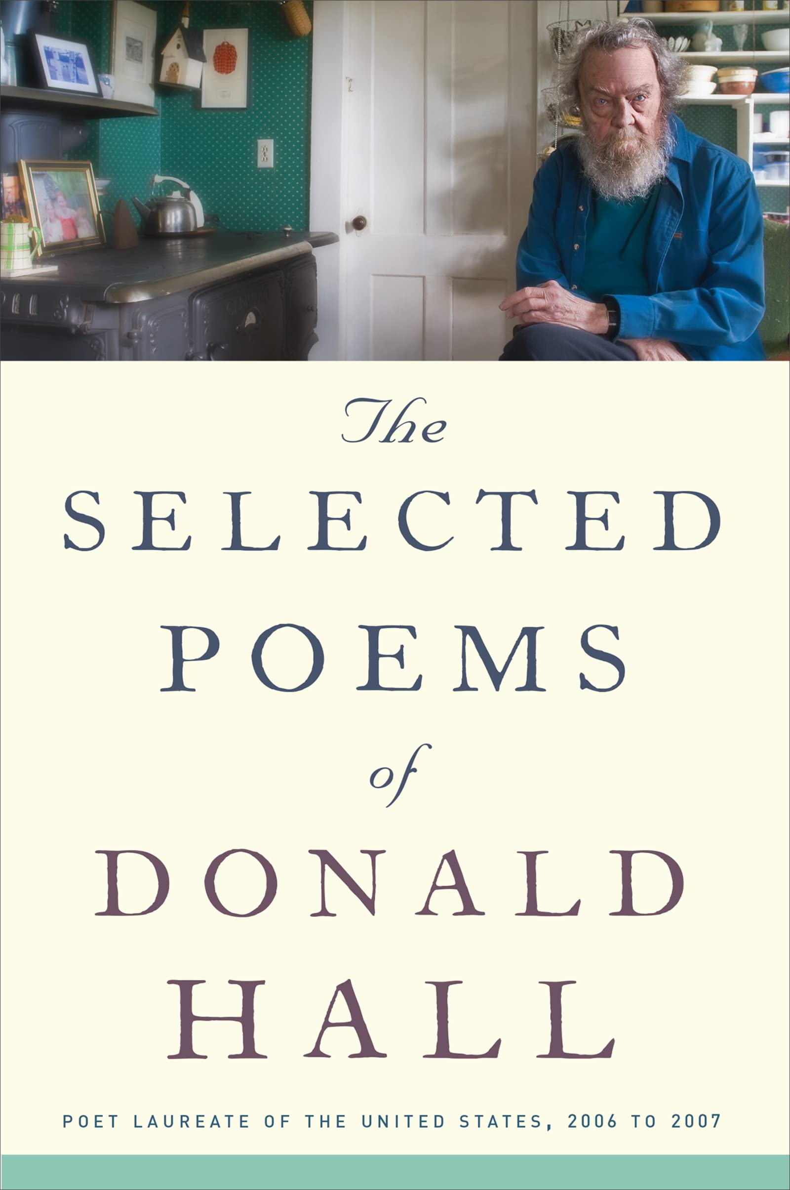 The Selected Poems Of Donald Hall,Used