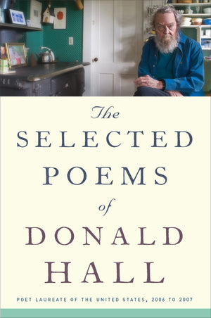 The Selected Poems Of Donald Hall,Used