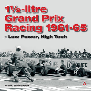 1 1/2litre Grand Prix Racing: Low Power, High Tech,Used