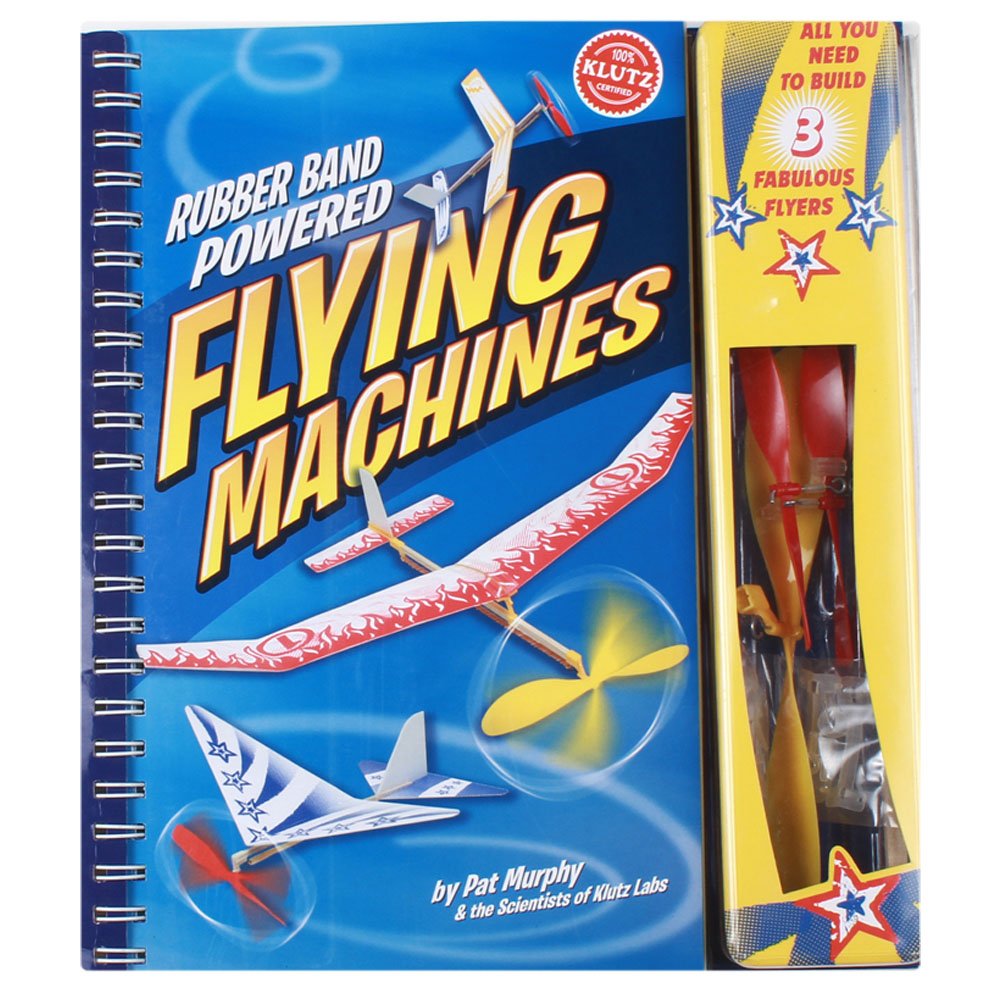 Rubber Band Powered Flying Machines,New