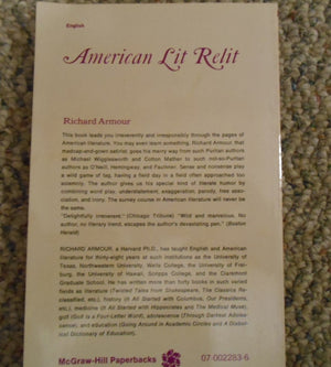 American Lit Relit,Used