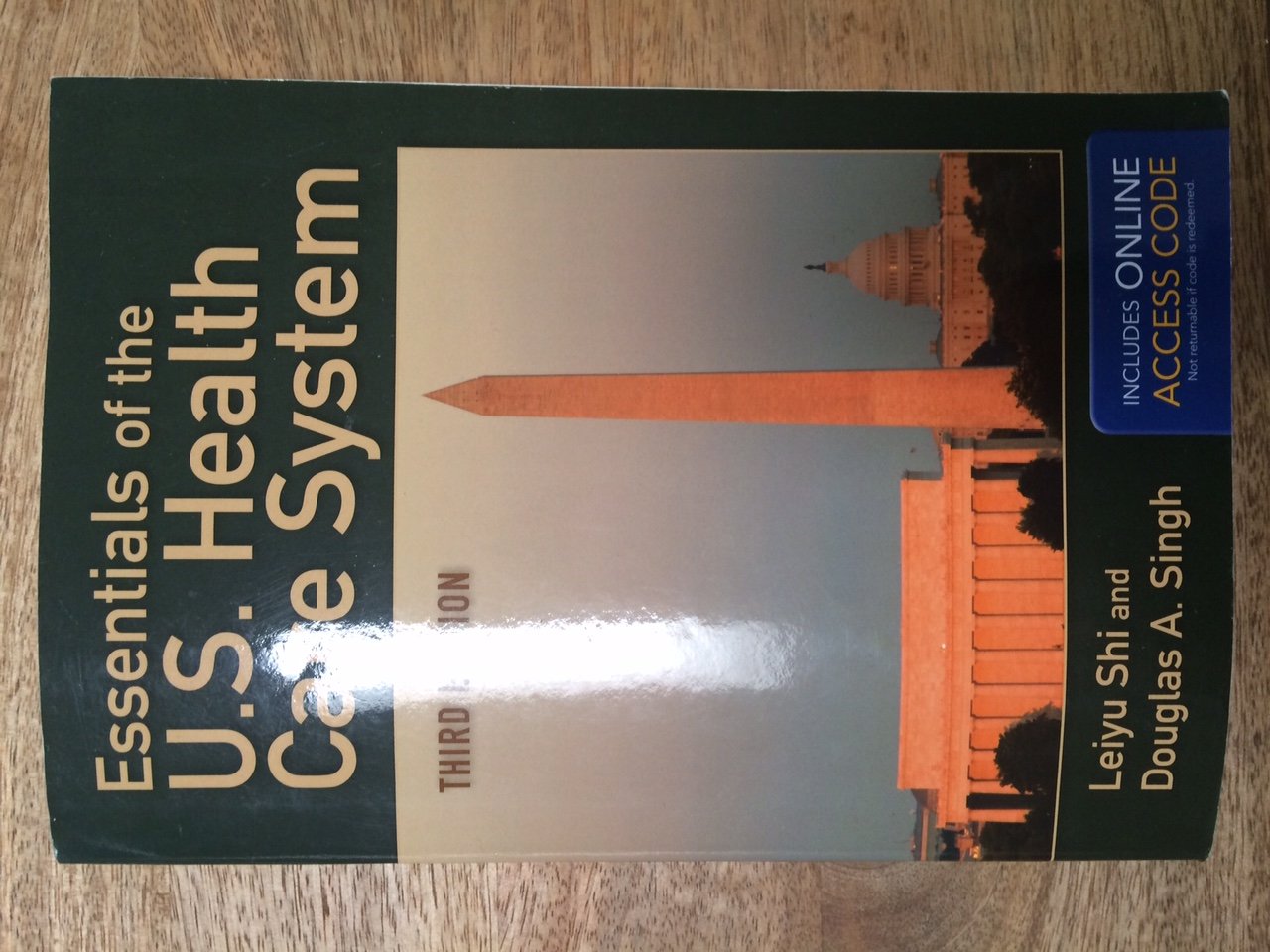 Essentials Of The U.S. Health Care System,Used