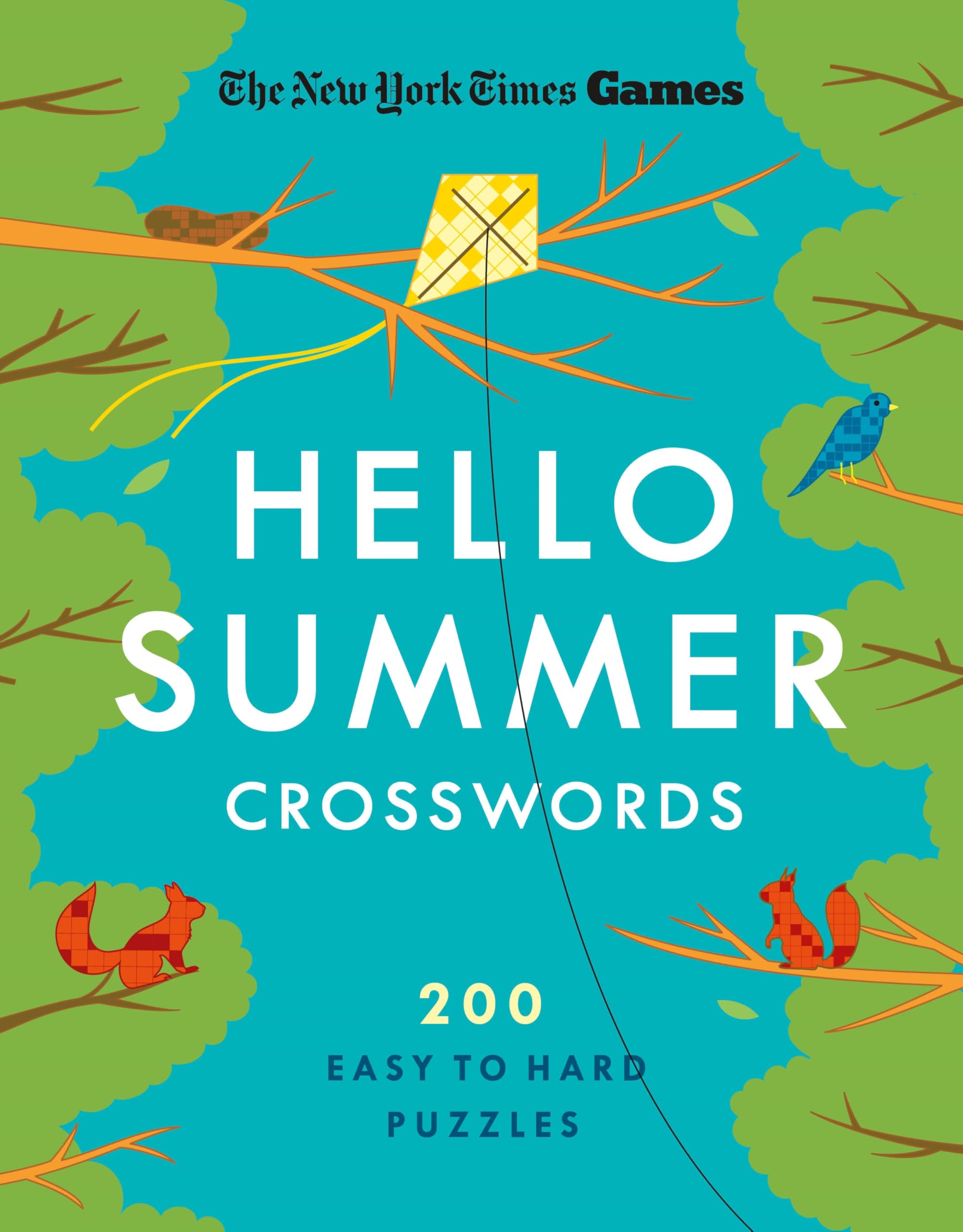 New York Times Games Hello Summer Crosswords: 200 Easy To Hard Puzzles