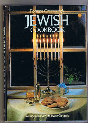 Florence Greenberg's Jewish Cookbook,Used