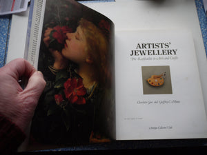 Artists' Jewellery: PreRaphaelite to Arts and Crafts,Used