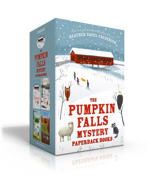 The Pumpkin Falls Mystery Paperback Books (Boxed Set): Absolutely Truly; Yours Truly; Really Truly; Truly, Madly, Sheeply (A Pum,New