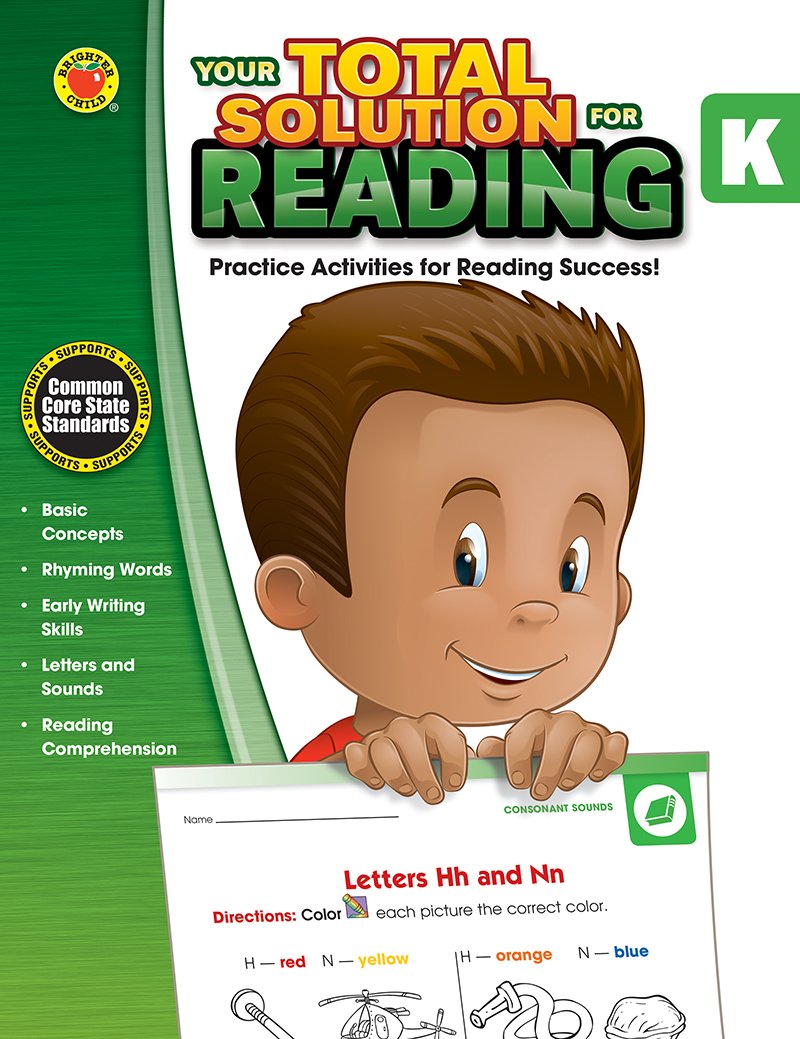 Your Total Solution for Reading, Grade K,Used