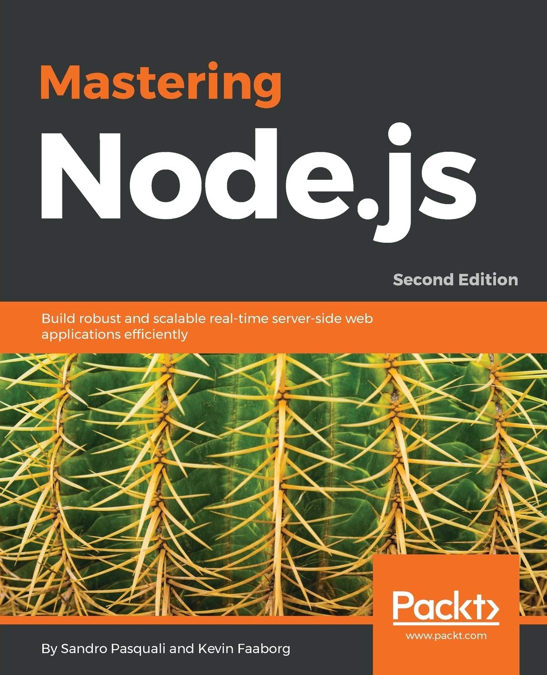Mastering Node.js  Second Edition,Used