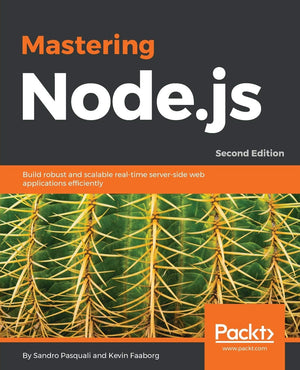 Mastering Node.js  Second Edition,Used