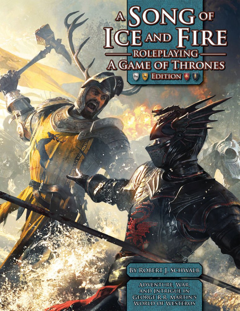 A Song of Ice & Fire RPG: A Game of Thrones Edition,Used