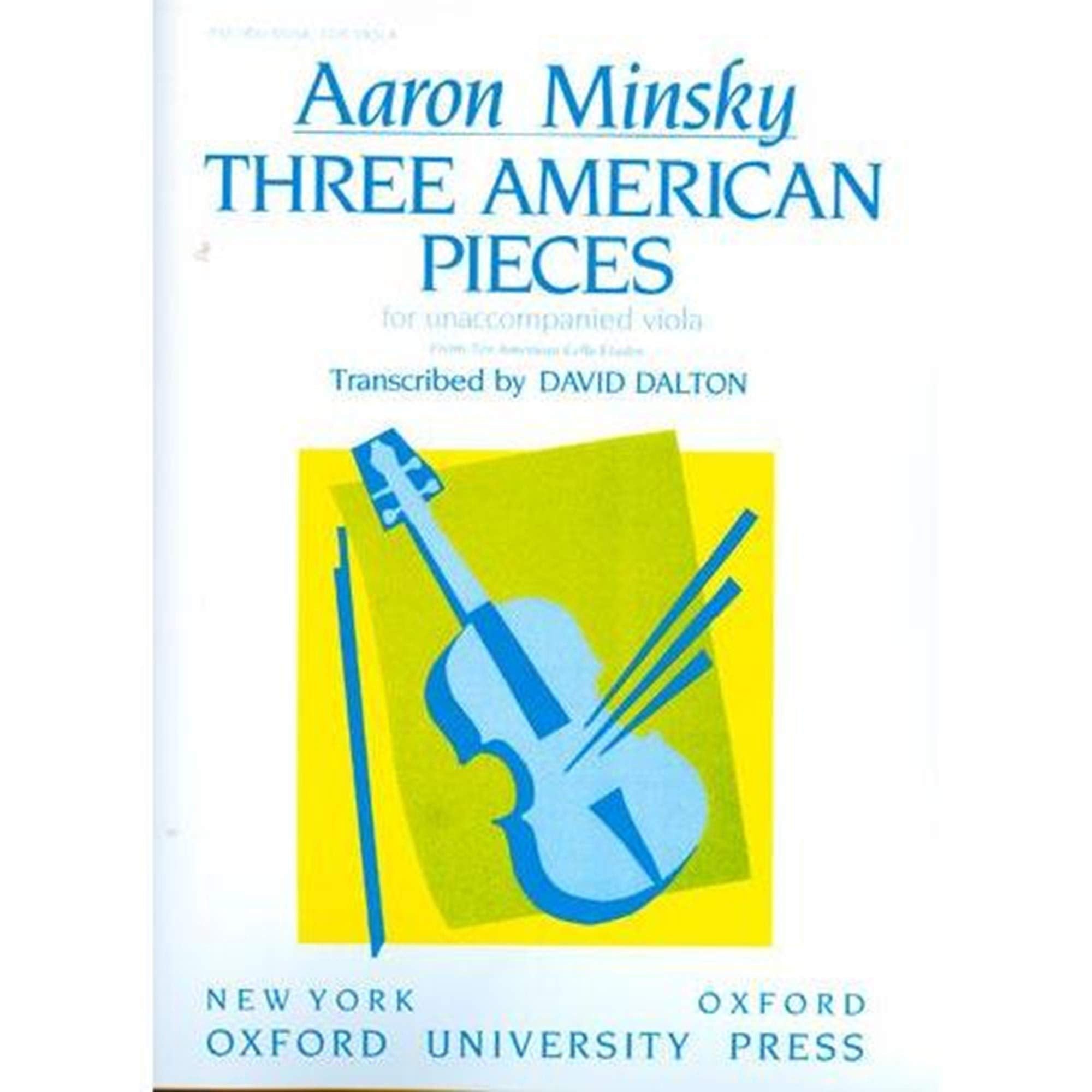 Three American Pieces,Used