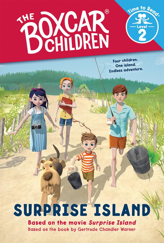 Surprise Island (The Boxcar Children: Time to Read, Level 2) (The Boxcar Children Early Readers),Used