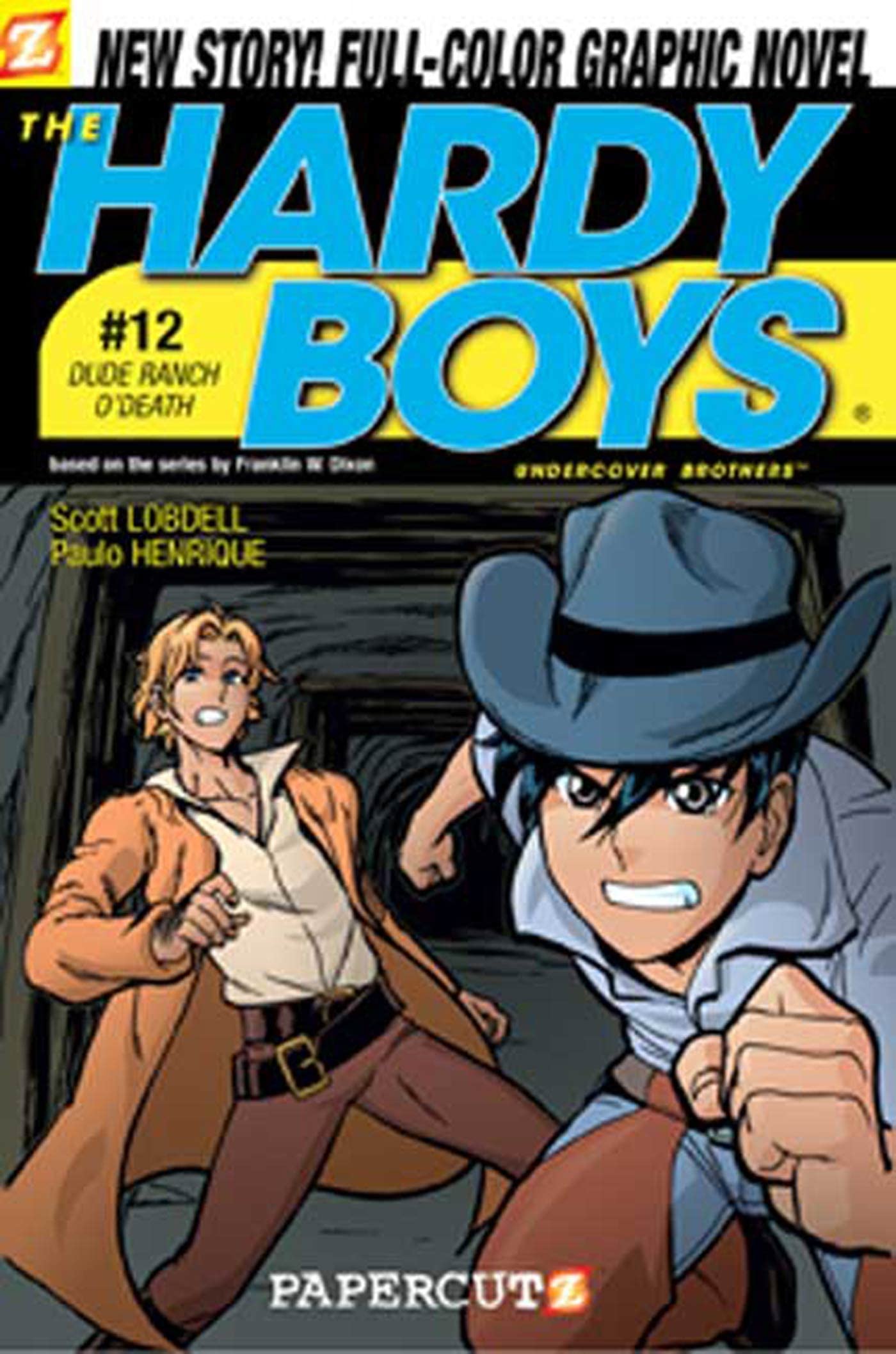 Hardy Boys #12: Dude Ranch O' Death! (Hardy Boys Graphic Novels, 12),Used