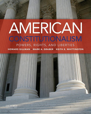 American Constitutionalism: Powers, Rights, and Liberties,Used