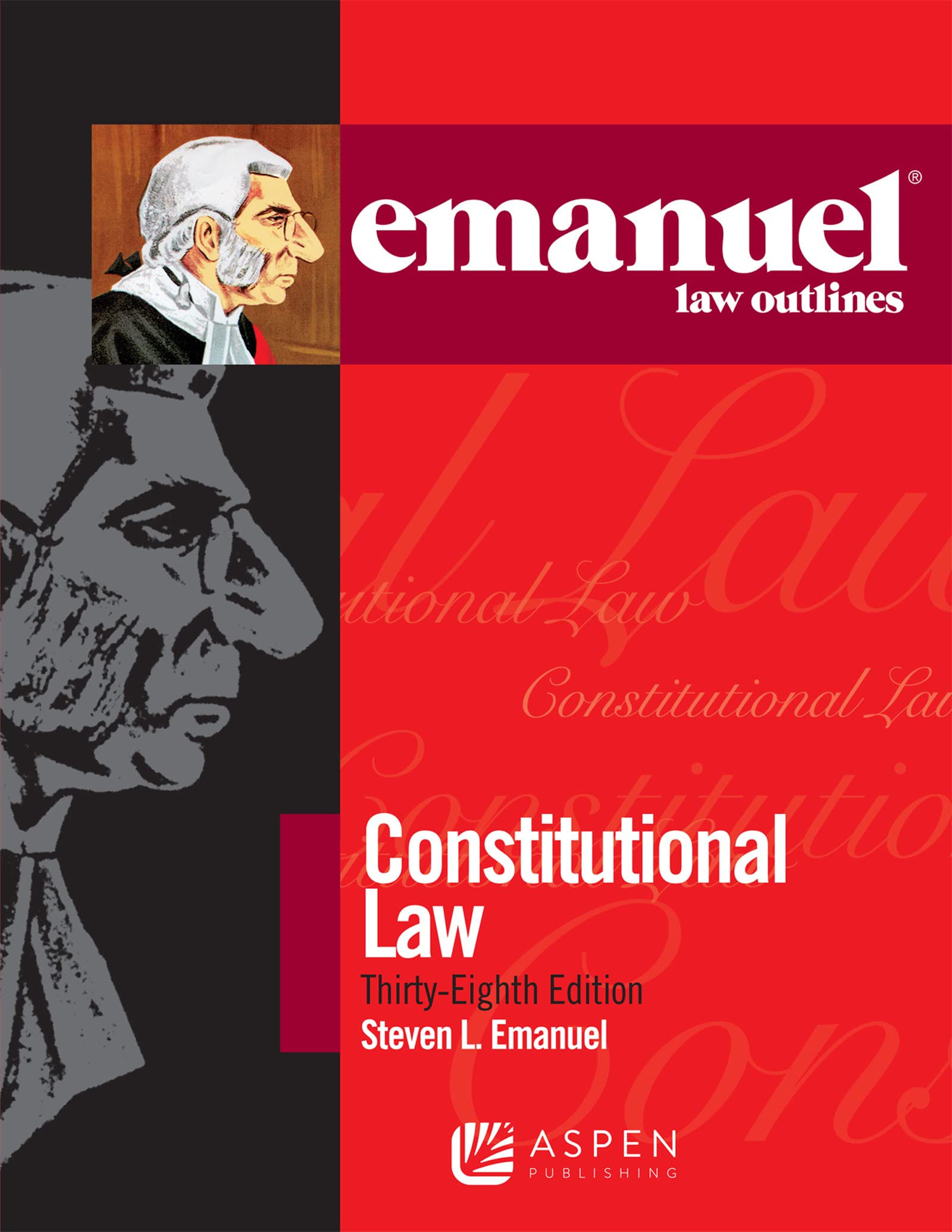 Emanuel Law Outlines For Constitutional Law,Used