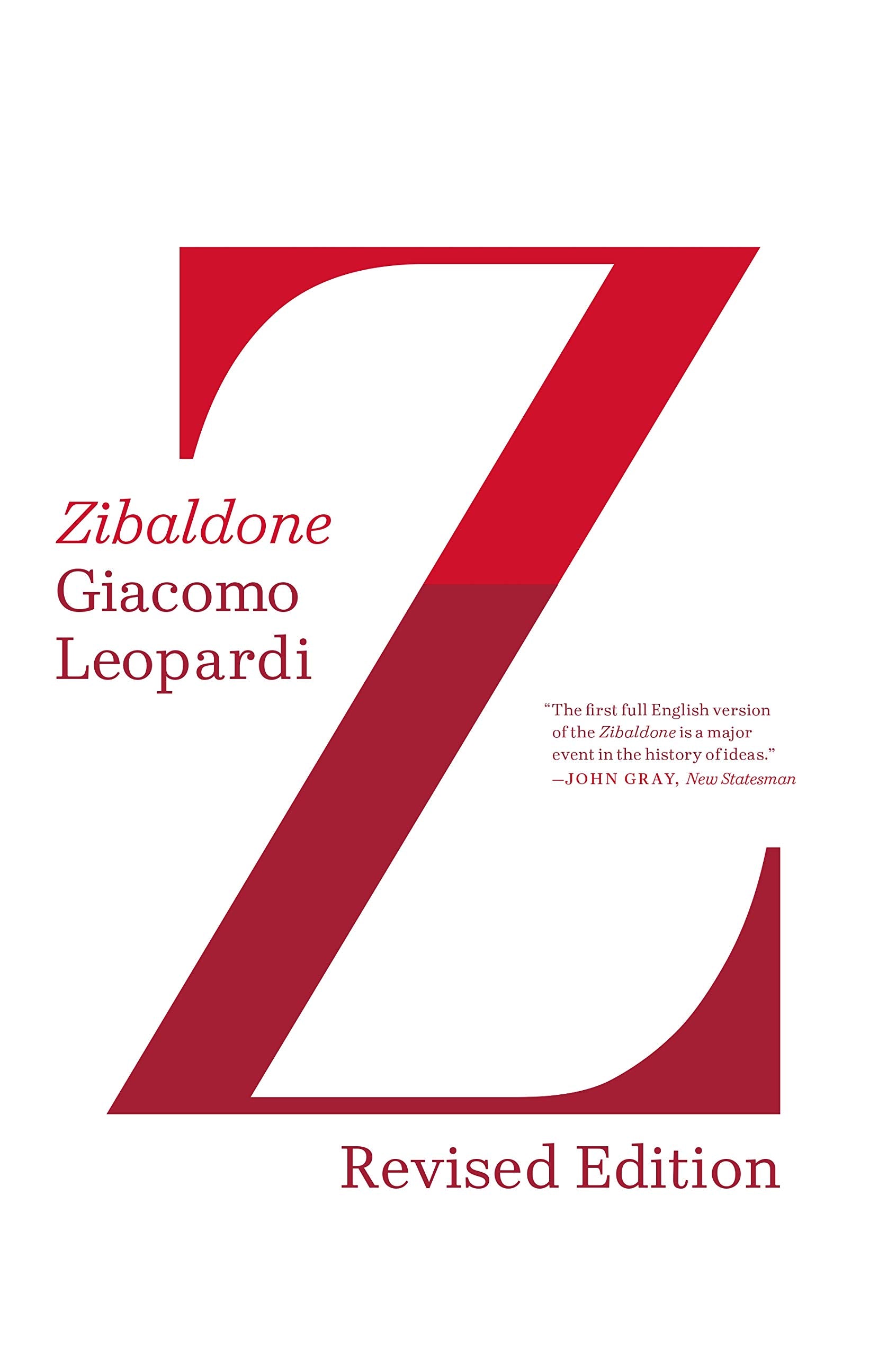 Zibaldone,Used