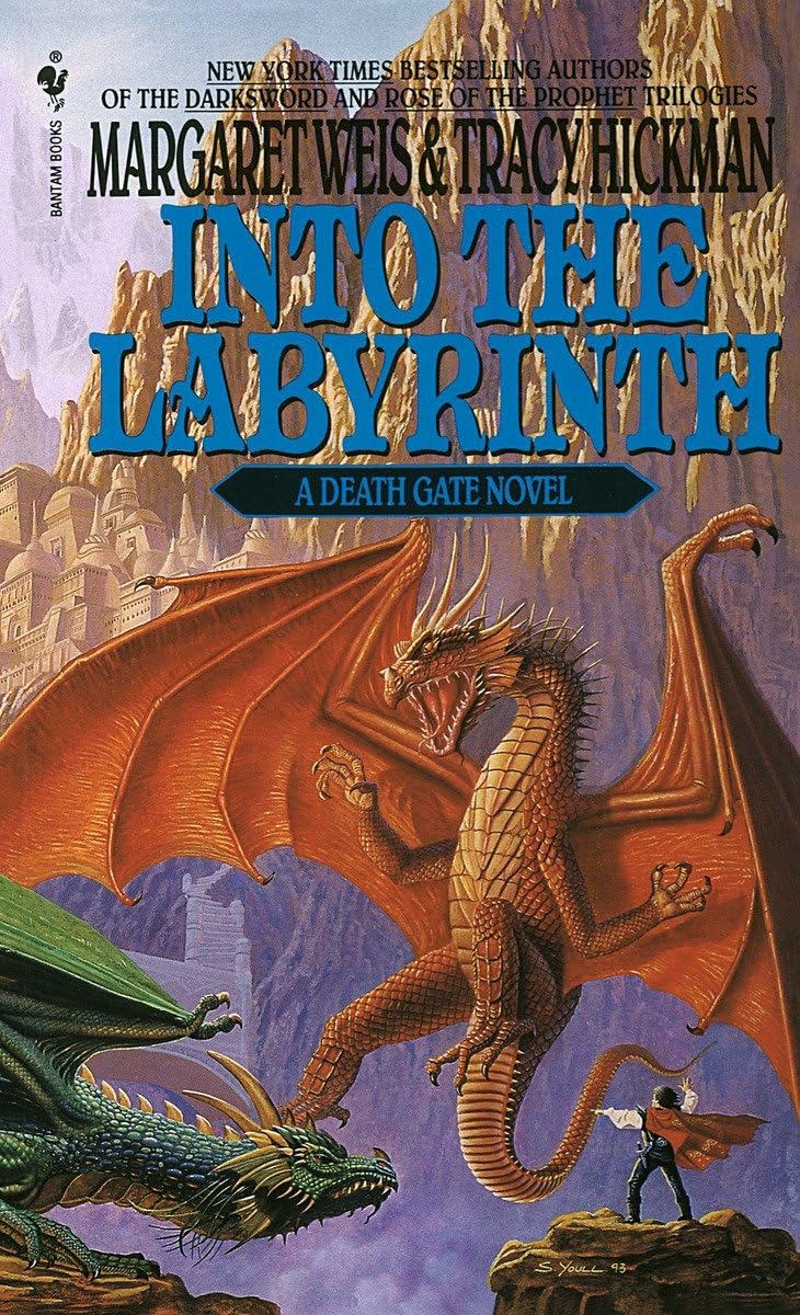 Into the Labyrinth (A Death Gate Novel),Used