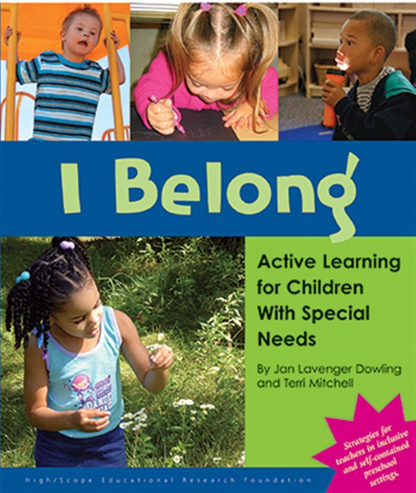 I Belong: Active Learning for Children with Special Needs,Used