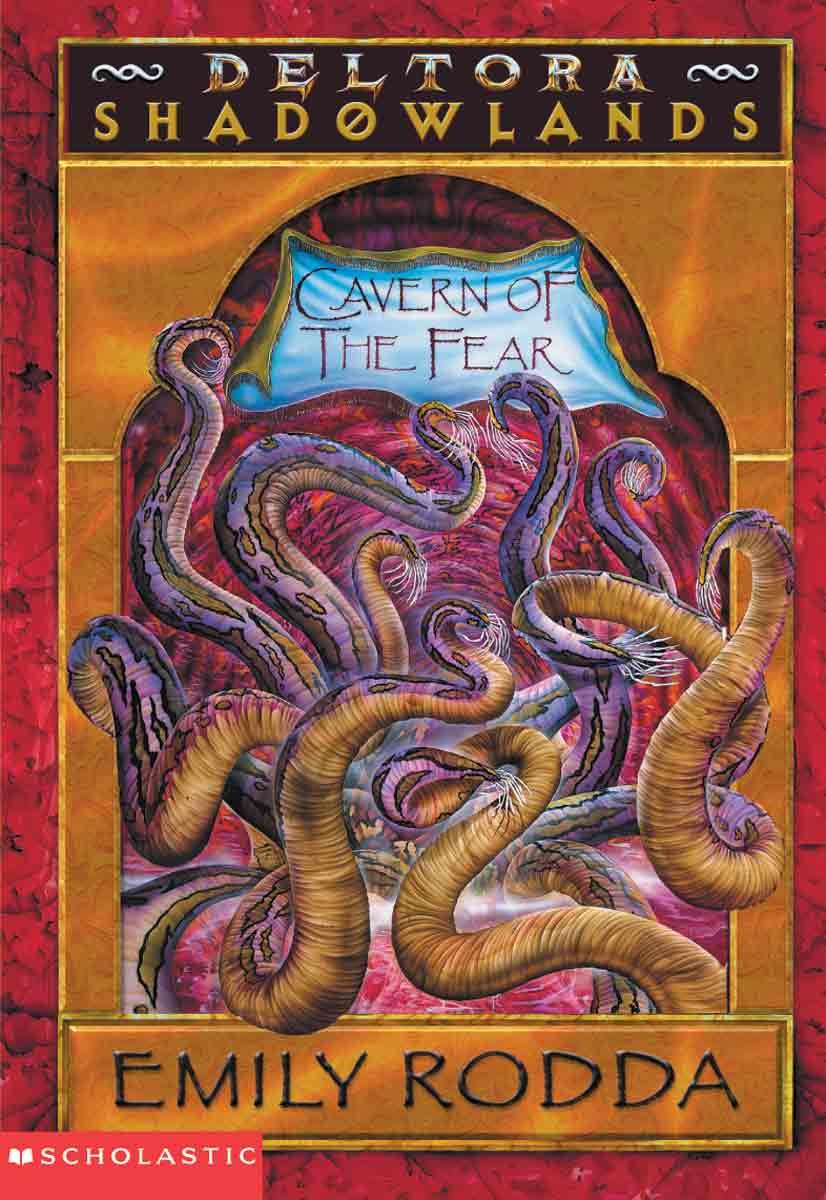 The Cavern of the Fear (Deltora Quest 2, Book 1),Used