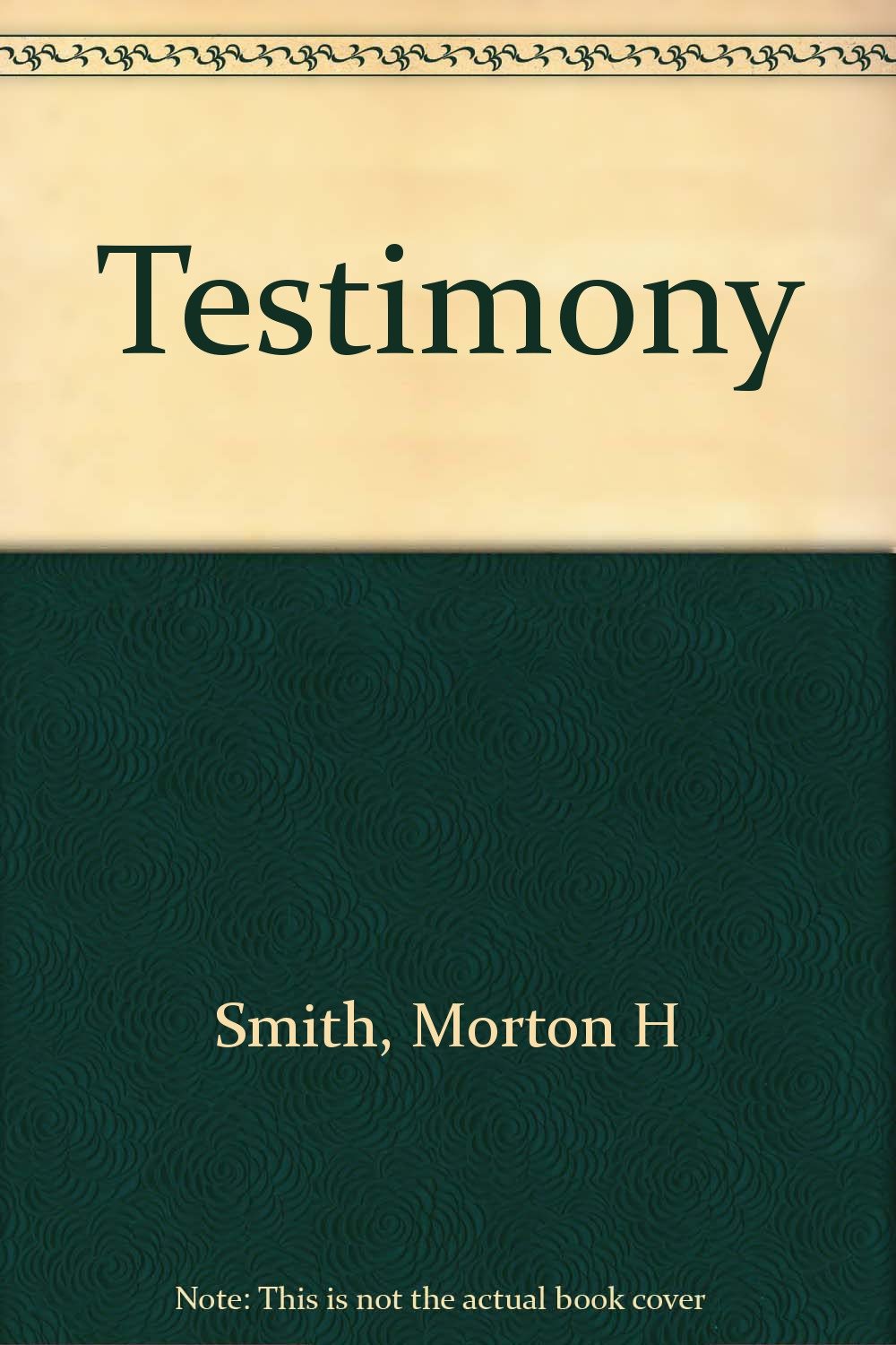 Testimony-new