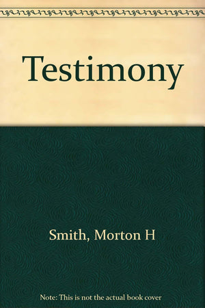 Testimony-new