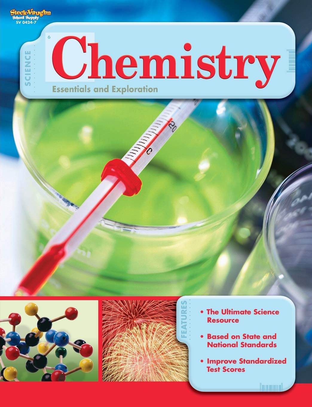 High School Science: Reproducible Chemistry,Used