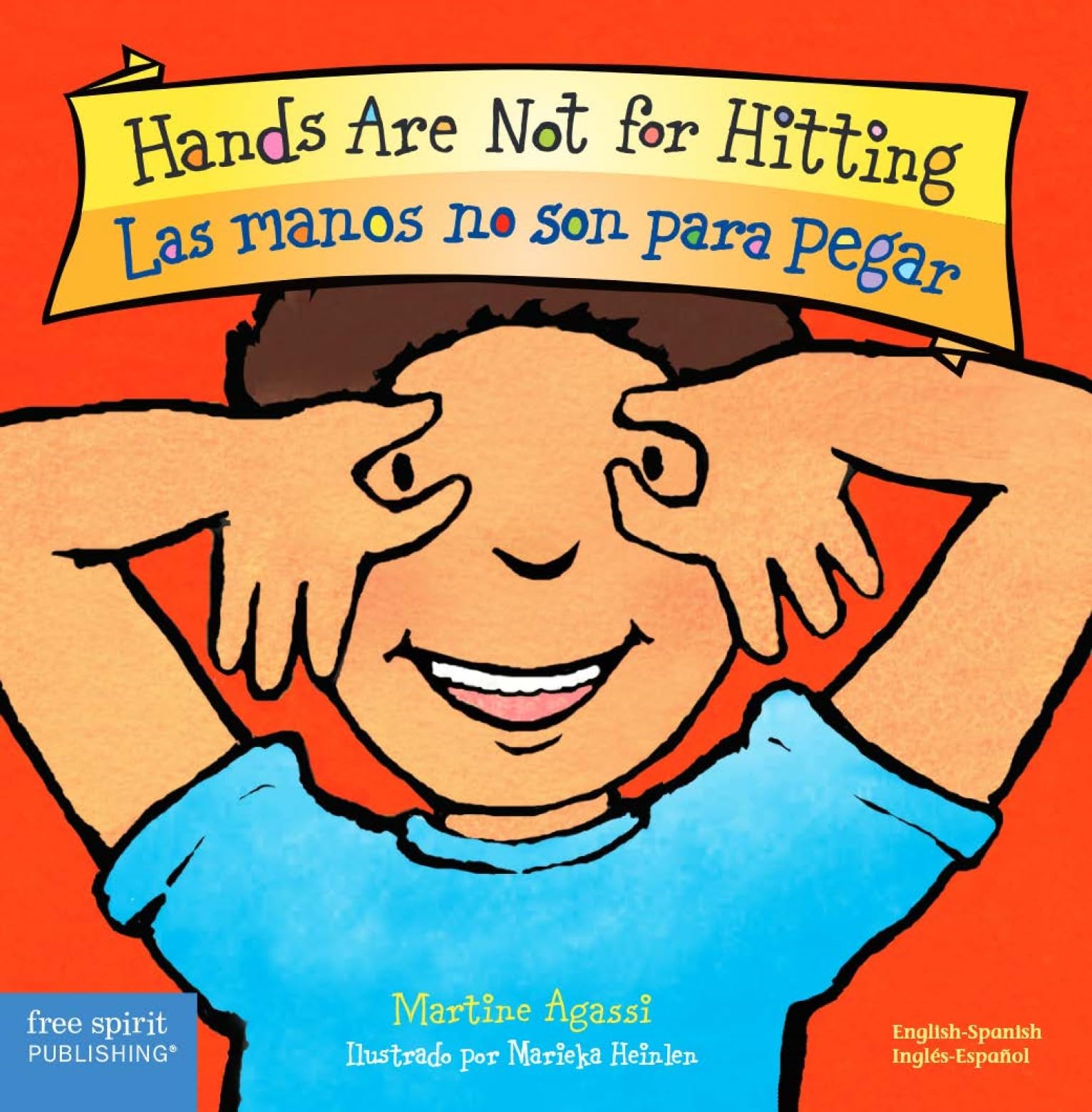 Hands Are Not for Hitting / Las manos no son para pegar Board Book (Best Behavior) (Spanish and English Edition),Used