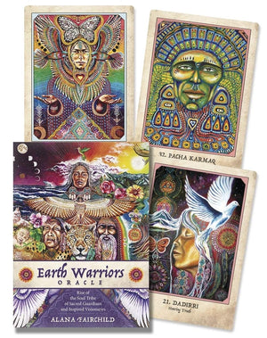 Earth Warriors Oracle: Rise of the Soul Tribe of Sacred Guardians and Inspired Visionaries,Used