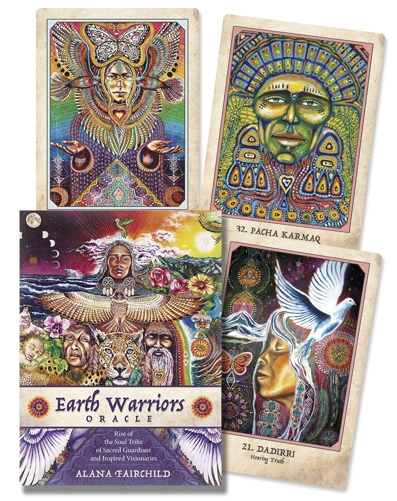 Earth Warriors Oracle: Rise of the Soul Tribe of Sacred Guardians and Inspired Visionaries,Used