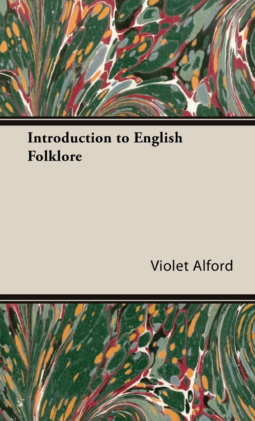 Introduction to English Folklore,Used