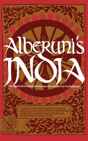 Alberuni's India (Norton Library (Paperback)) (N568),New