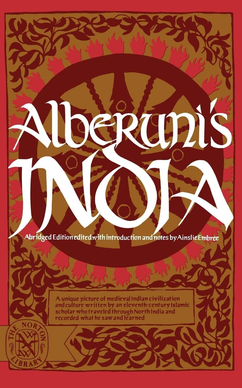Alberuni's India (Norton Library (Paperback)) (N568),New