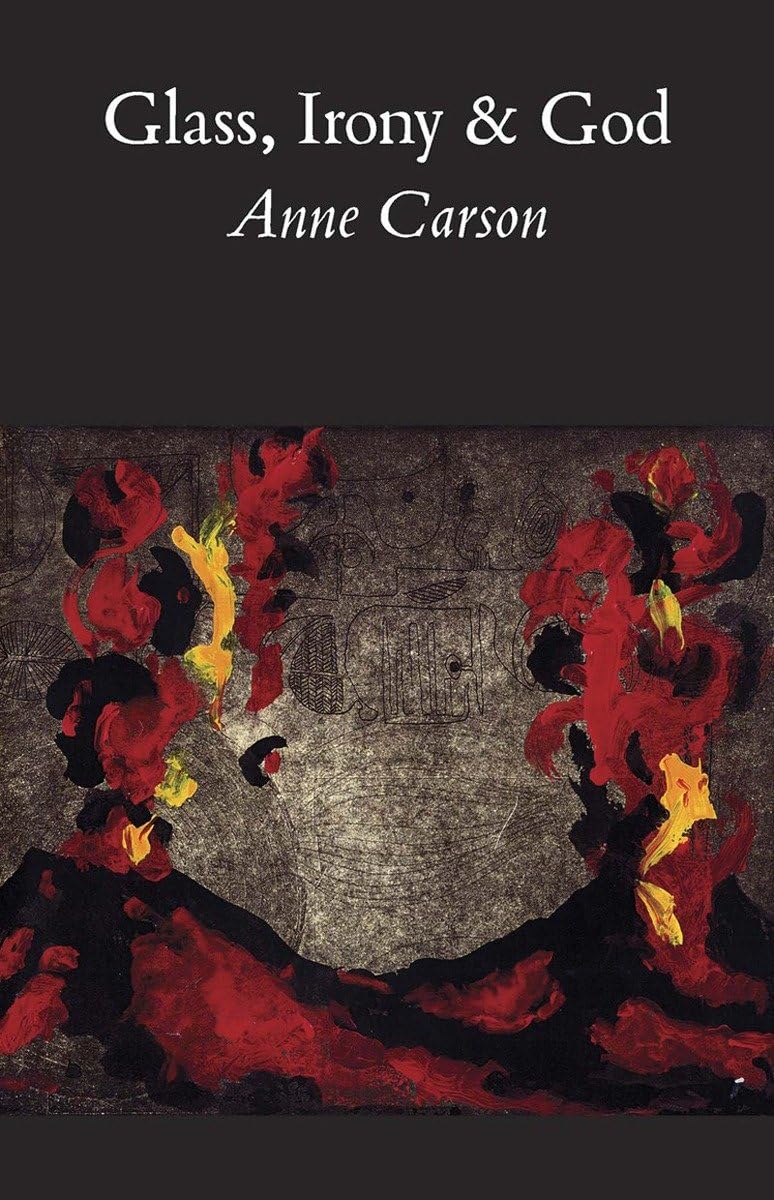 Glass, Irony and God (New Directions Paperbook),New