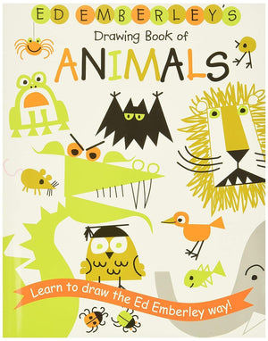 Ed Emberley'S Drawing Book Of Animals,New