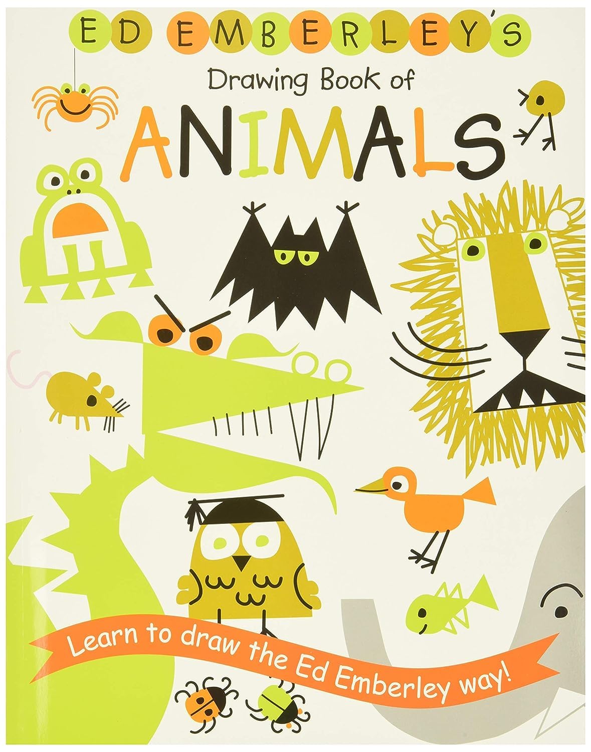 Ed Emberley's Drawing Book of Animals,Used