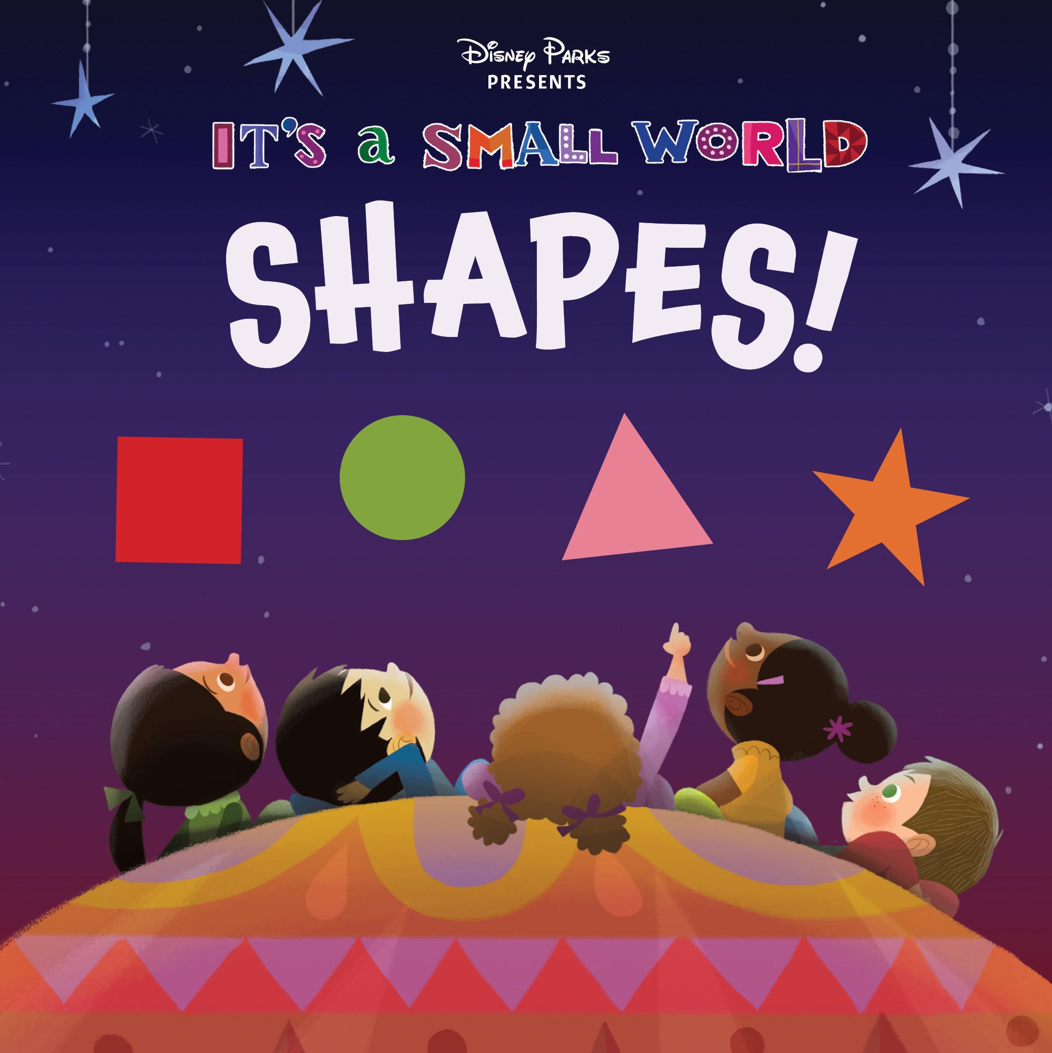 Disney Parks Presents: It's A Small World: Shapes!,Used