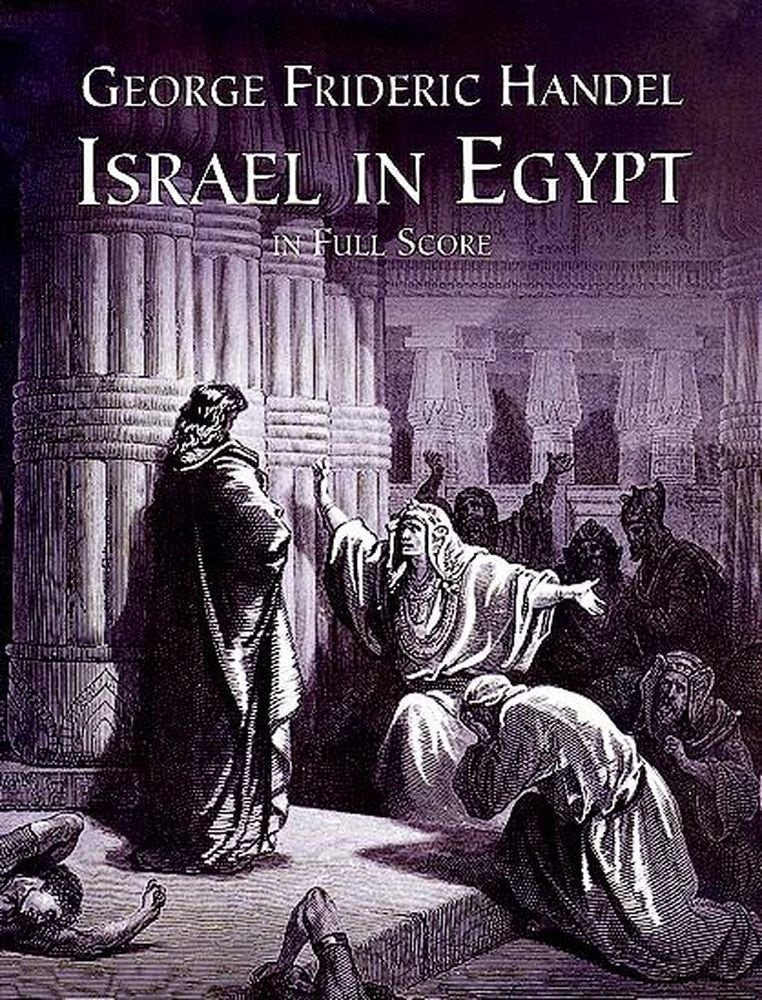 Israel in Egypt in Full Score (Dover Music Scores),Used