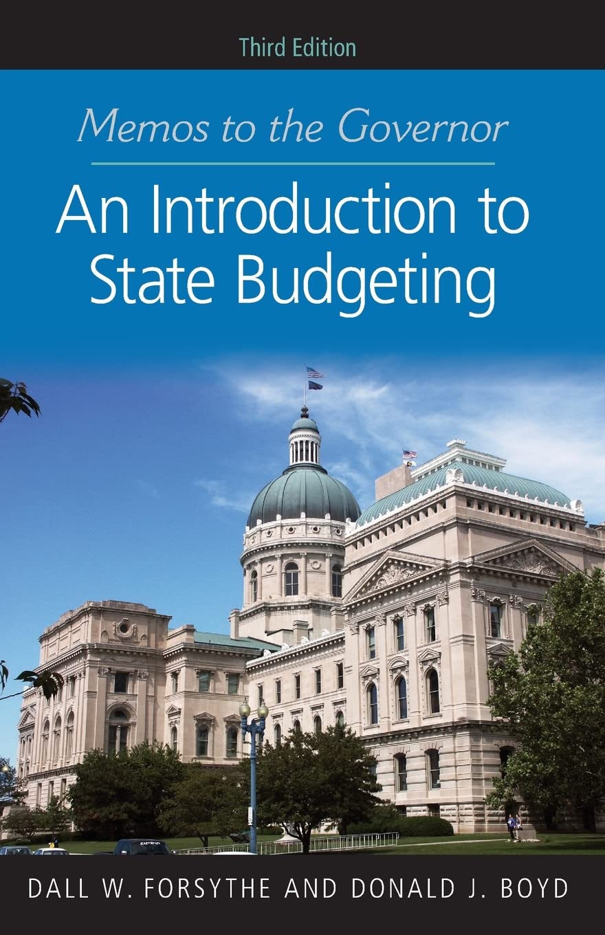 Memos to the Governor: An Introduction to State Budgeting,Used